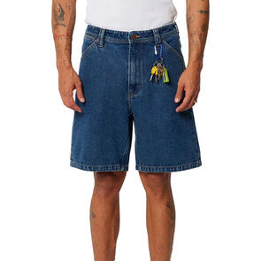 ABRAND A5 BAGGY SHORT GAVIN MID VINTAGE INDIGO