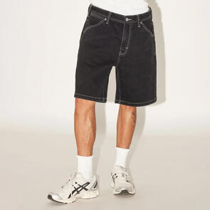 ABRAND A5 BAGGY SHORT LANCE WASHED BLACK