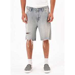 ABRAND A5 BAGGY SHORT SEAN RIP LIGHT VINTAGE INDIGO