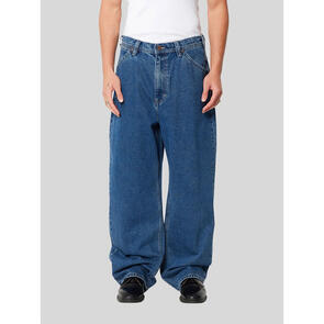 ABRAND A6 BIG BAGGY BRETT-MID VINTAGE INDIGO