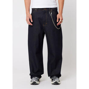 ABRAND A6 BIG BAGGY SCOUT RAW INDIGO