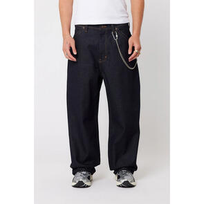 ABRAND A6 BIG BAGGY SCOUT - RAW INDIGO
