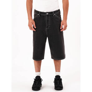 ABRAND A6 BIG BAGGY SHORT PAXTON WASHED BLACK