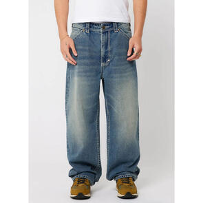 ABRAND A6 BIG STITCH MAX MID VINTAGE INDIGO