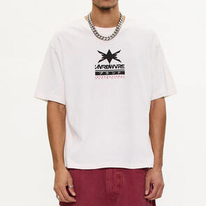 ABRAND BOBBY IN MOTION TEE VINTAGE WHITE