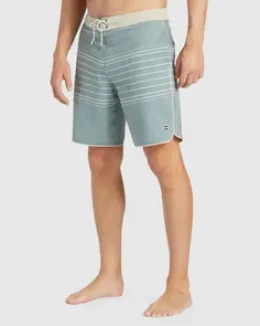 BILLABONG 73 LO TIDE BOARDSHORTS SAGE