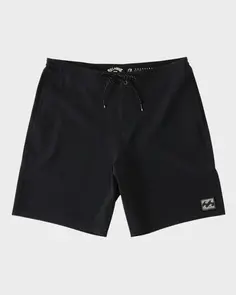 BILLABONG ALL DAY LO TIDE 19" BOARDSHORTS WASHED BLACK