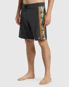BILLABONG D BAH PRO 18" BOARDSHORTS ASPHALT