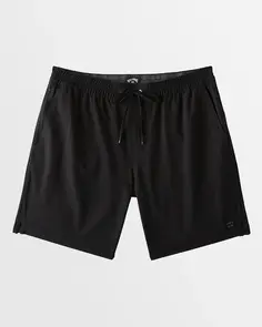 BILLABONG CROSSFIRE ELASTIC SHORTS BLACK