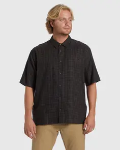 BILLABONG MOGUL SS SHIRT WASHED BLACK
