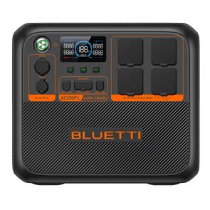 BLUETTI AC200PL PORTABLE POWER STATION | 2400W 2304WH