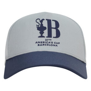 37TH AMERICAS CUP OCEAN CAP GREY