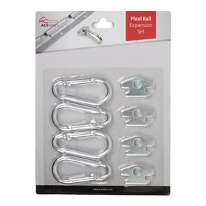 ACE BIKES FLEXI RAIL - RAIL EXPANSION SET OF4