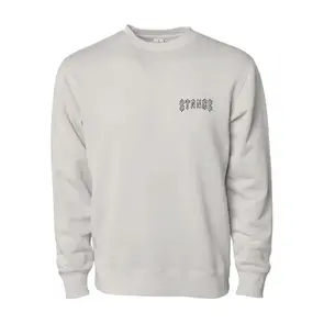STANCE BARBED THIS WAY CREWNECK IVORY