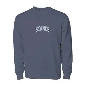 STANCE ATHLETICS CREW STONE BLUE