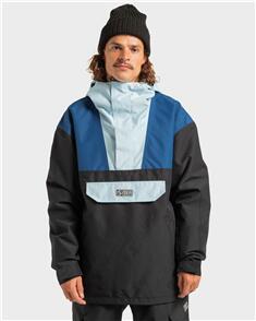 DC SHOES DC-43 ANORAK SNOW JACKET - BLACK