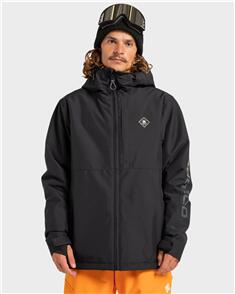 DC SHOES DC BASIS INSULATED SNOW JACKET - BLACK