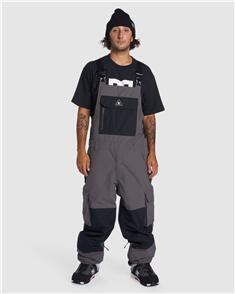 DC SHOES DC BRIGADE 30K BIB SNOW PANTS - MAGNET