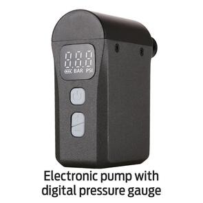 AZUR ELECTRIC PUMP W/GAUGE(48)