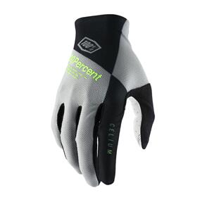 100% 2 CELIUM GLOVES VAPOR/LIME 