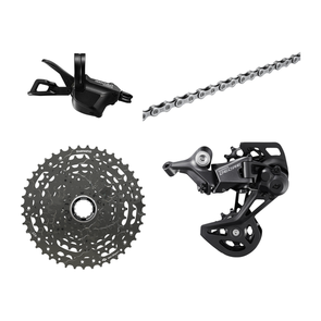 SHIMANO DEORE M5130 LINKGLIDE SHIFT KT INCL. CN-HG701,  RD-M5130, CS-LG400 11/43T, SL-M5130 BAND