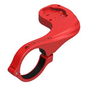 KOM WAHOO COMPUTER MOUNT - COLOURED EDITION RED