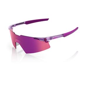 100 PERCENT BIKE A2 TOKYO RUN - TRANSLUCENT MAUVE - PURPLE MIRROR