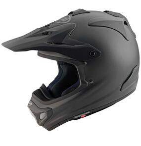 ARAI MX-V EVO HELMET FROST BLACK 