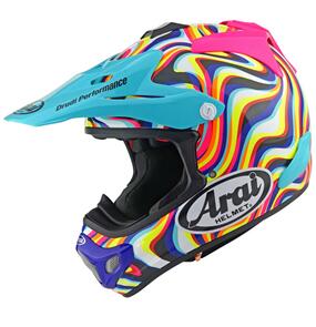 ARAI MX-V EVO STREAM PNK 
