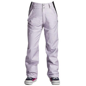 AIRBLASTER HIGH WAISTED TROUSER PANT DK LAVENDER CORD STRIPE