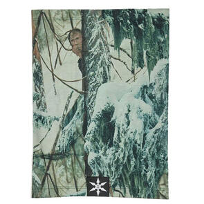 AIRBLASTER NINJA TURTLENECK GREEN YETIFLAGE
