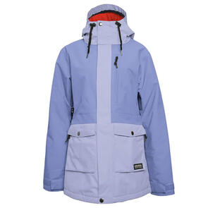 AIRBLASTER STAY WILD PARKA THISTLE