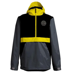 AIRBLASTER TRENCHOVER JACKET BLACK / SAFETY
