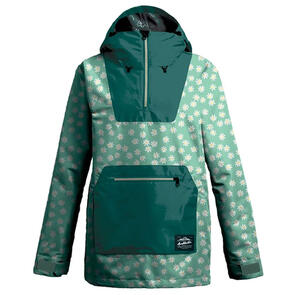 AIRBLASTER WOMENS FREEDOM PULLOVER MINT DAISY