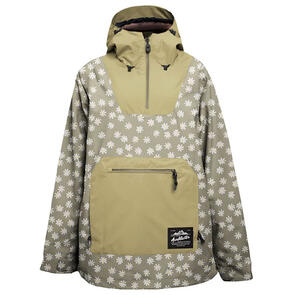 AIRBLASTER WOMENS FREEDOM PULLOVER TAN DAISY