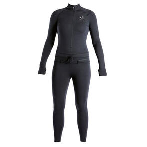 AIRBLASTER WOMENS HOODLESS NINJA SUIT BLACK