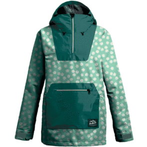 AIRBLASTER WOMNES FREEDOM PULLOVER MINT DAISY
