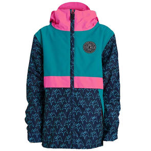 AIRBLASTER YOUTH TRENCHER FULL ZIP BLUEBIRD TERRY