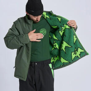 AIRBLASTER DOUBLE PUFF JACKET MAX BIG TERRY
