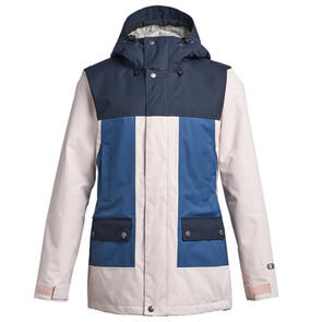 AIRBLASTER WOMENS HEARTBREAKER JACKET NAVY BLUSH