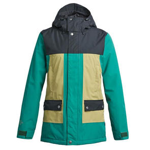 AIRBLASTER WOMENS SASSY BEAST JACKET PINE HERB