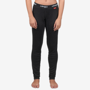 AIRHOLE 2025 WOMENS THERMAL BOTTOM MERINO BLACK