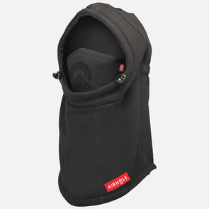 AIRHOLE 2025 AIRHOOD | POLAR FLEECE LASER BLACK