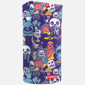 AIRHOLE 2025 AIRTUBE ERGO JUNIOR | MILK FLEECE CREATURES