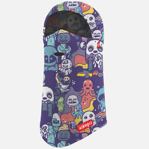AIRHOLE 2025 BALACLAVA HINGE | MILK FLEECE JUNIOR CREATURES