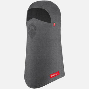 AIRHOLE 2025 BALACLAVA HINGE | DRYTECH LASER HEATHER CHARCOAL