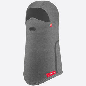 AIRHOLE 2025 BALACLAVA HINGE | POLAR HEATHER GREY
