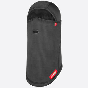 AIRHOLE 2025 BALACLAVA FULL HINGE | WAFFLE FLEECE BLACK