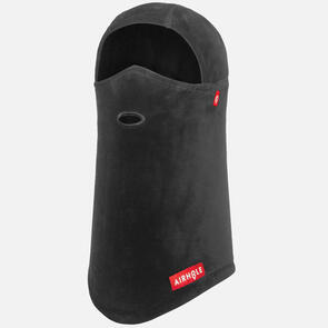 AIRHOLE 2025 BALACLAVA HINGE | MILK FLEECE JUNIOR BLACK