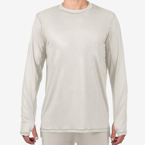 AIRHOLE 2025 MENS THERMAL TOP POLARTEC POWER DRY CREAM
